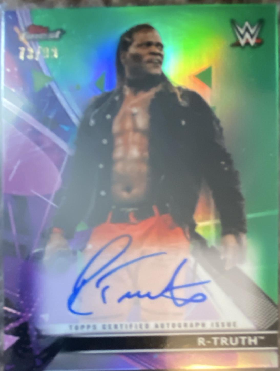 R Truth [Green] #RA-RH