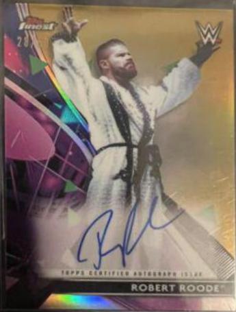 Robert Roode [Gold] #RA-RB