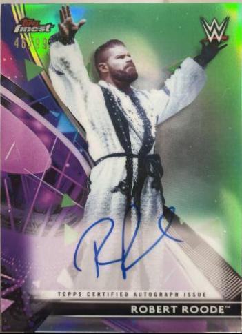 Robert Roode [Green] #RA-RB