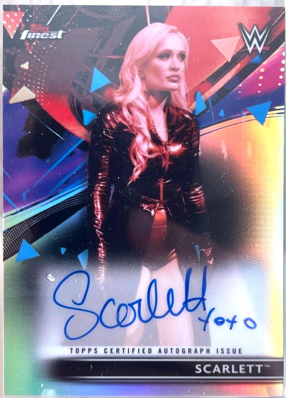 Scarlett [Red] #RA-SC
