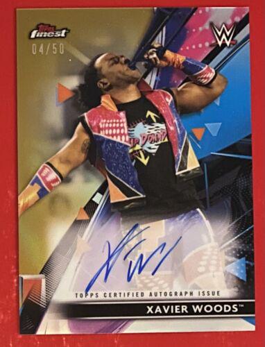 Xavier Woods [Gold] #RA-XW