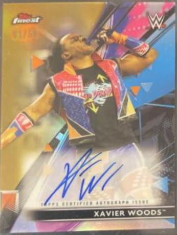 Xavier Woods [Orange] #RA-XW