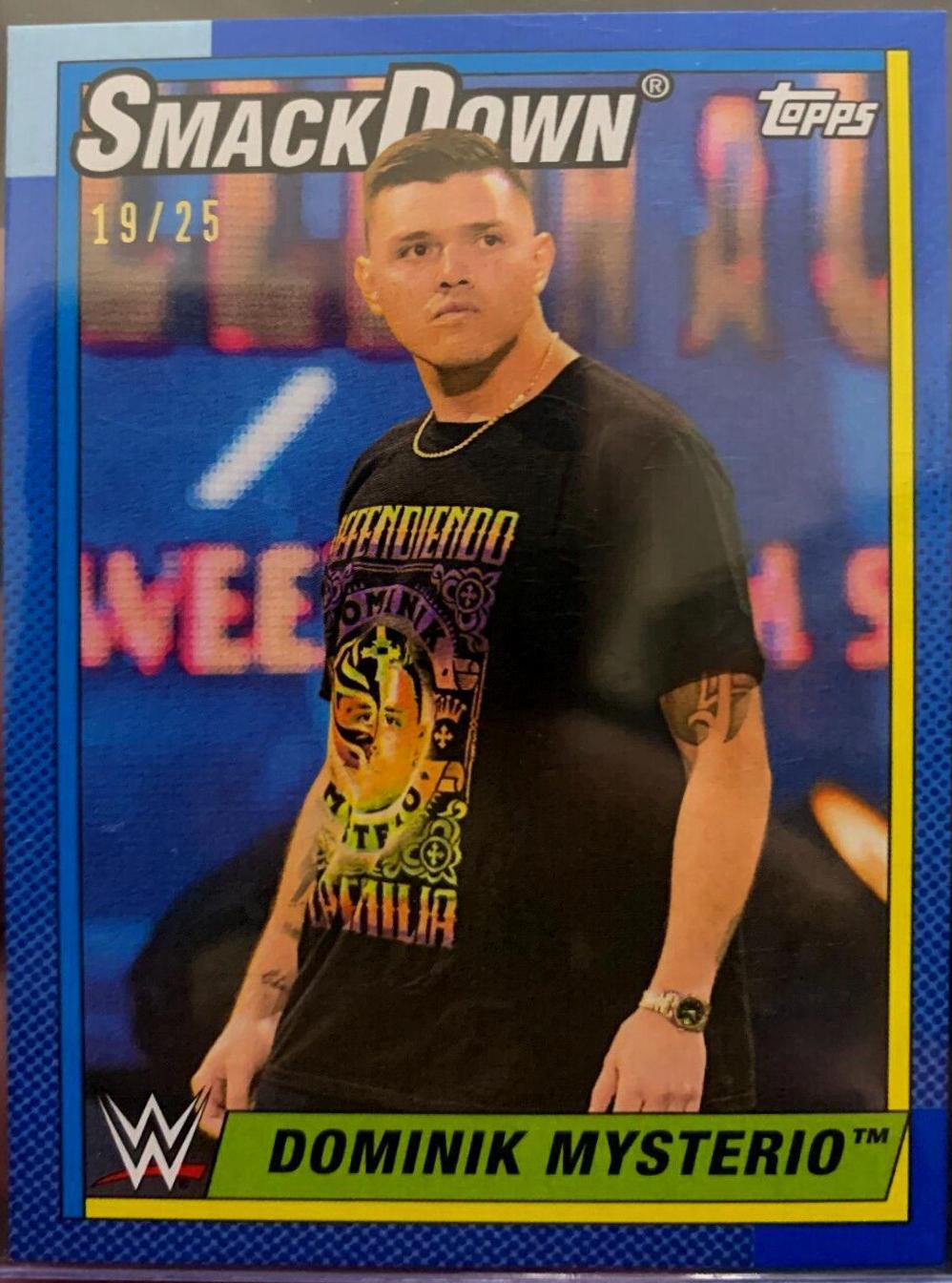 Dominik Mysterio [Blue] #58