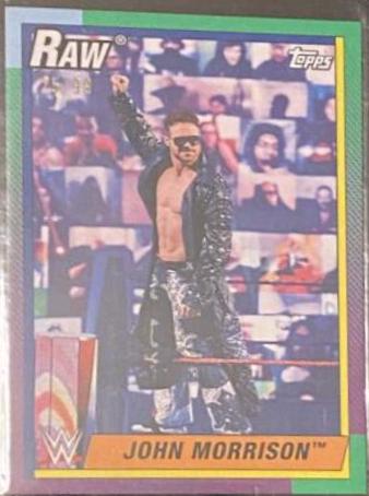 John Morrison [Green] #20