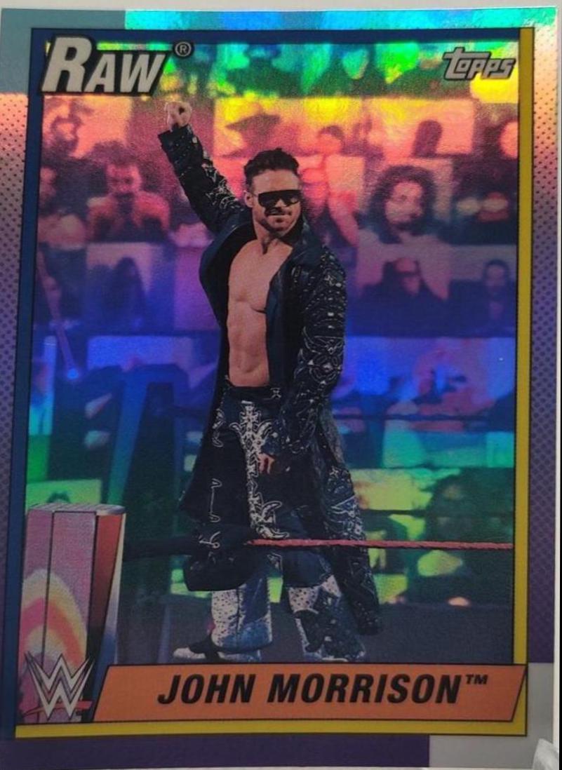 John Morrison [Rainbow Foil] #20