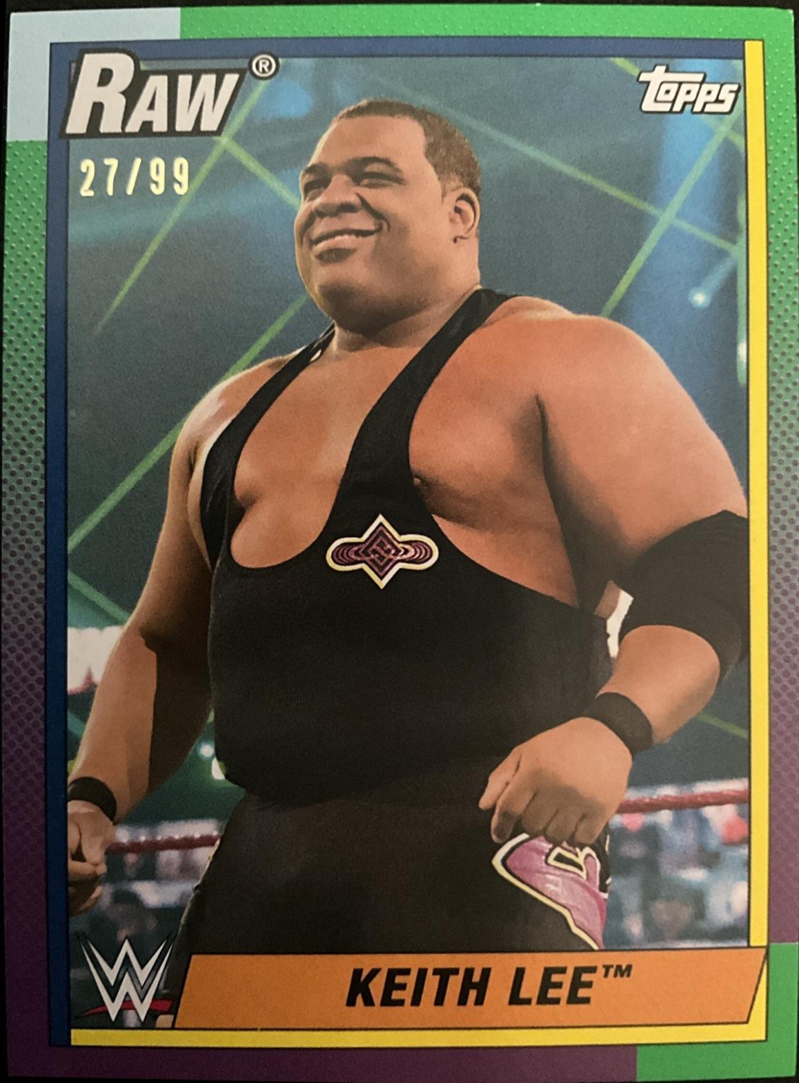 Keith Lee [Green] #21