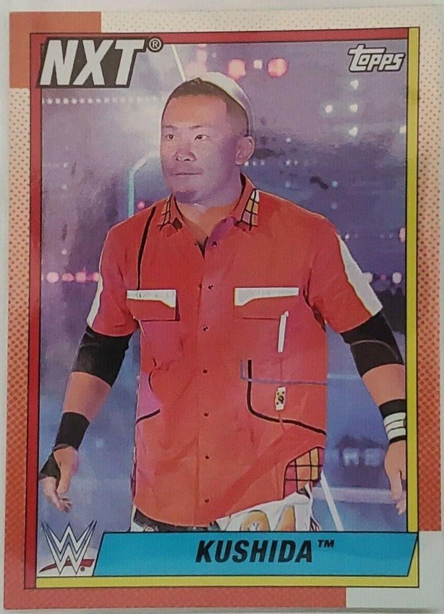 Kushida [Rainbow Foil] #88