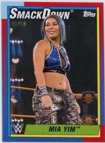 Mia Yim [Red] #64