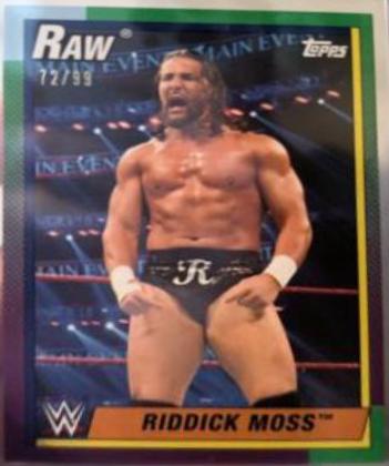 Riddick Moss [Green] #36