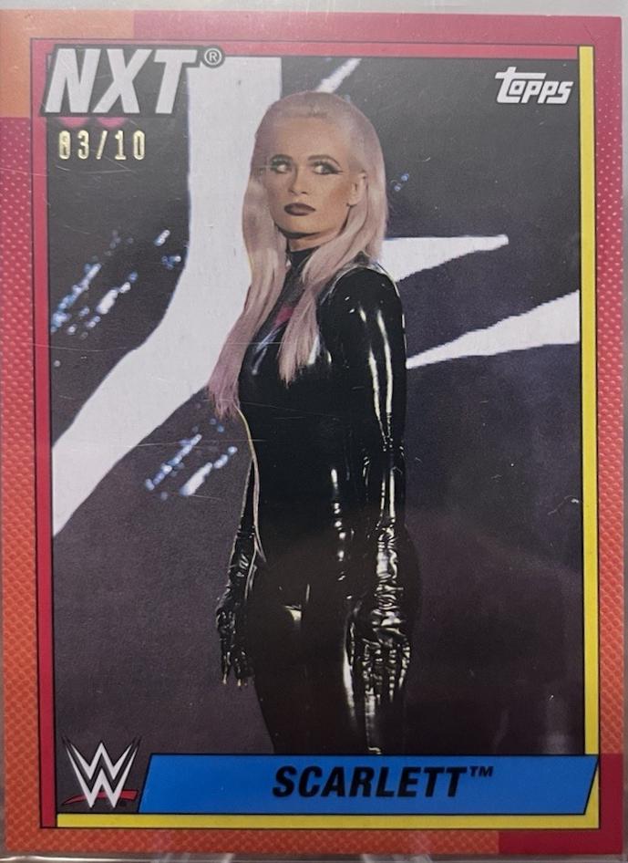 Scarlett [Red] #92