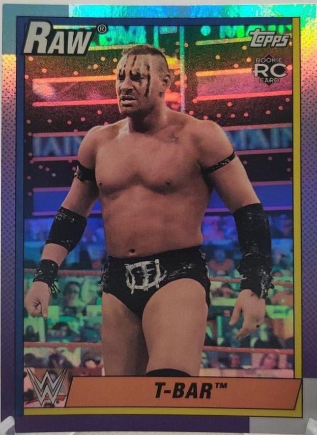 T BAR [Rainbow Foil] #42