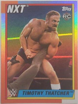 Timothy Thatcher [Rainbow Foil] #94