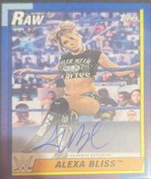 Alexa Bliss #A-AB