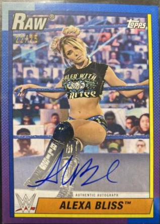 Alexa Bliss [Blue] #A-AB