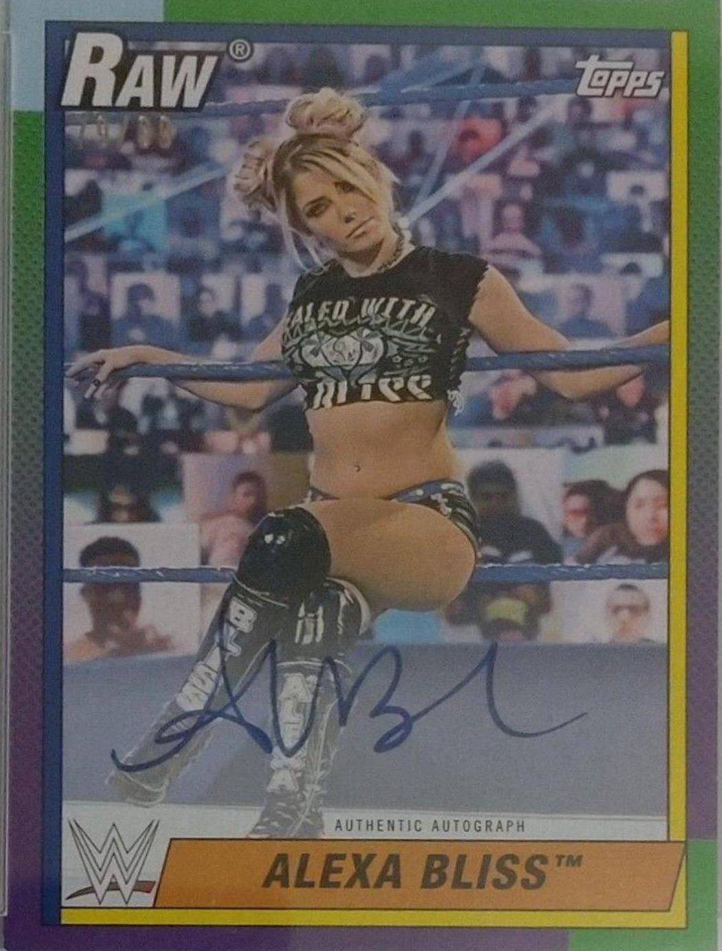 Alexa Bliss [Green] #A-AB