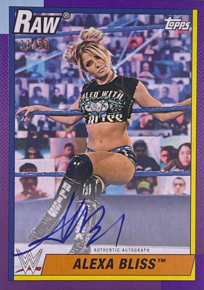 Alexa Bliss [Purple] #A-AB
