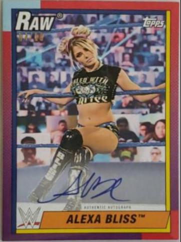 Alexa Bliss [Red] #A-AB