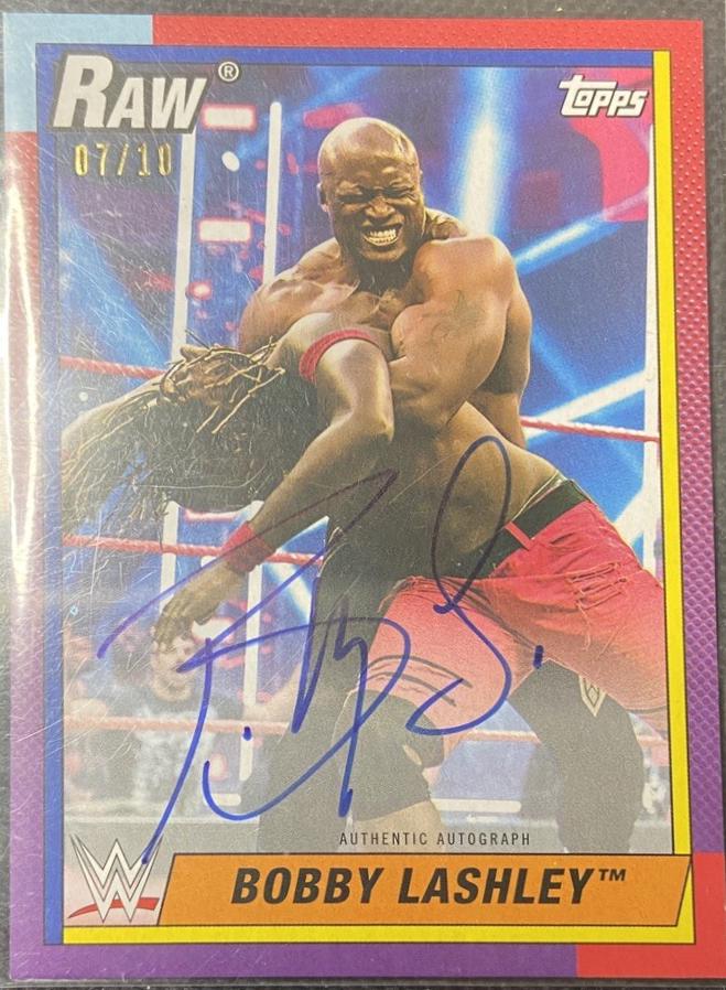 Bobby Lashley [Red] #A-BL