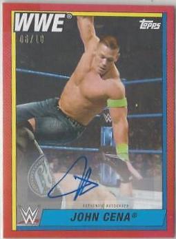 John Cena [Red] #A-JC
