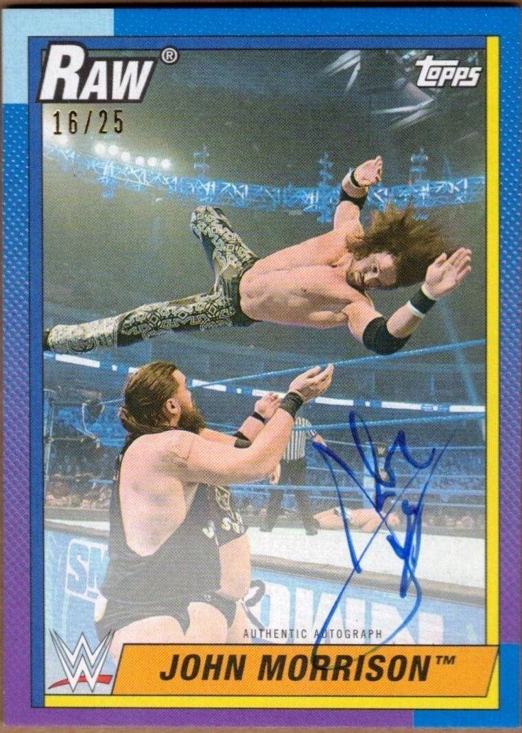 John Morrison [Blue] #A-JM