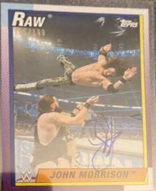 John Morrison [Purple] #A-JM