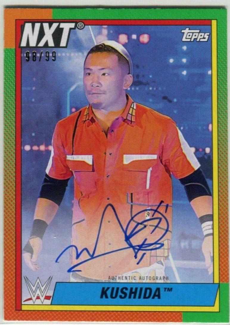 Kushida [Green] #A-KU