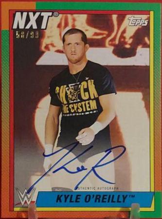 Kyle O'Reilly [Green] #A-KOR