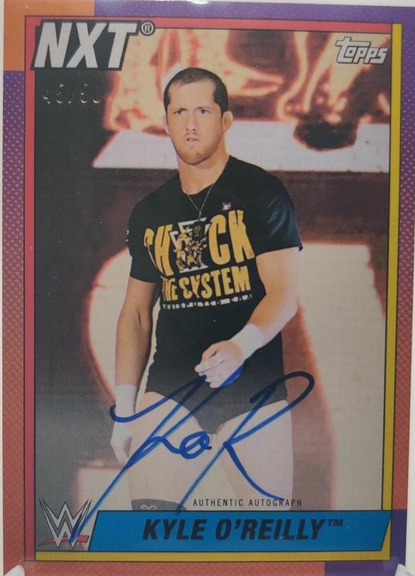 Kyle O'Reilly [Purple] #A-KOR