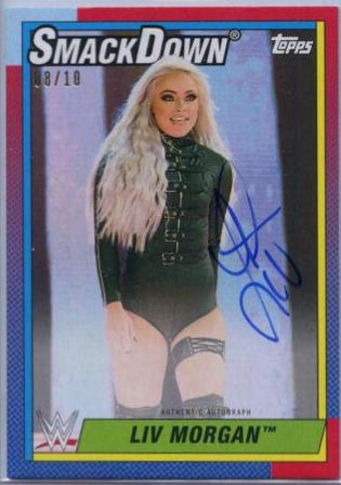 Liv Morgan [Red] #A-LM