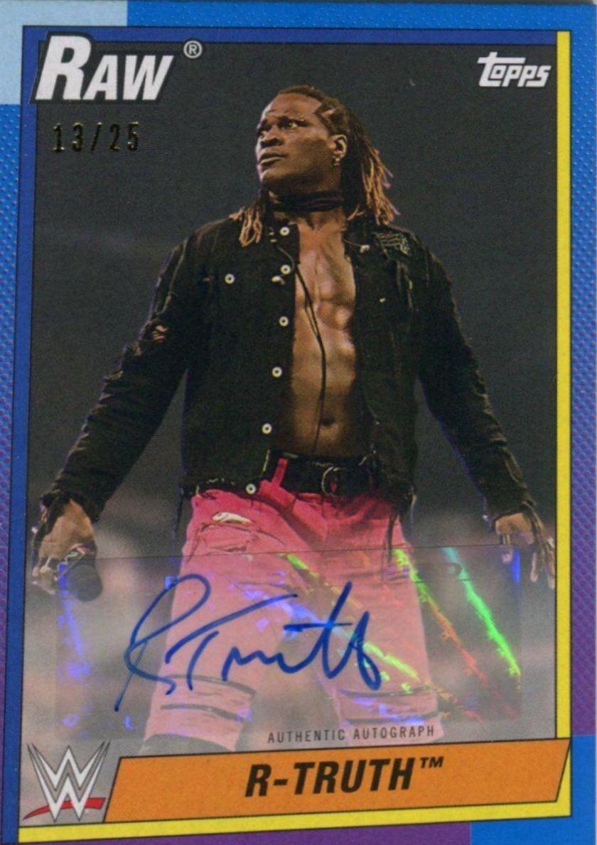 R Truth [Blue] #A-RT