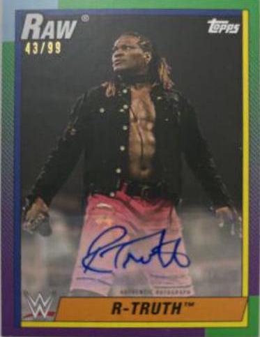 R Truth [Green] #A-RT