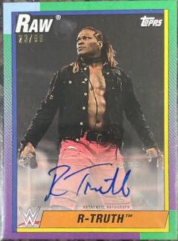 R Truth [Purple] #A-RT