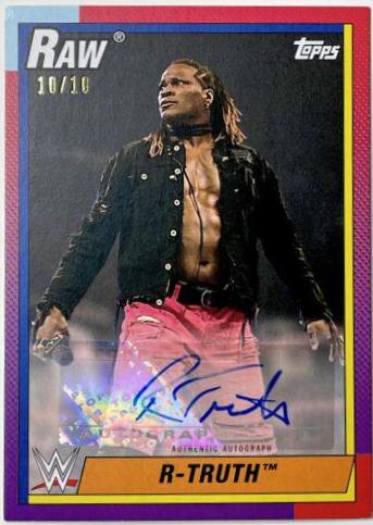 R Truth [Red] #A-RT