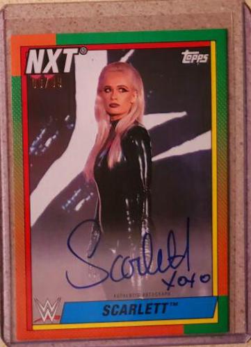 Scarlett [Green] #A-SL