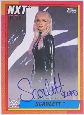 Scarlett [Red] #A-SL