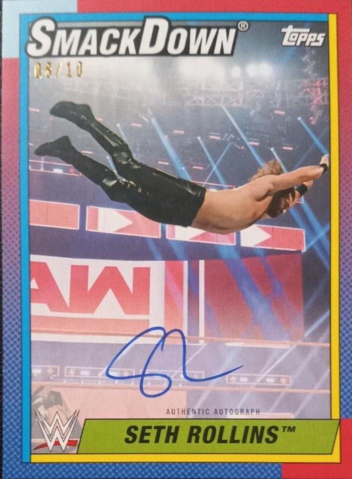 Seth Rollins [Red] #A-SR