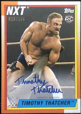 Timothy Thatcher #A-TT