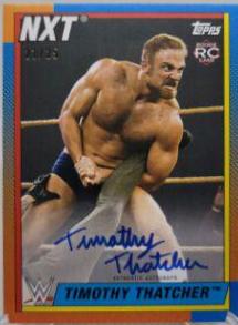 Timothy Thatcher [Blue] #A-TT