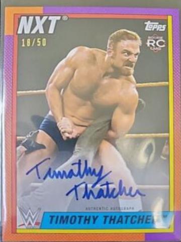 Timothy Thatcher [Purple] #A-TT