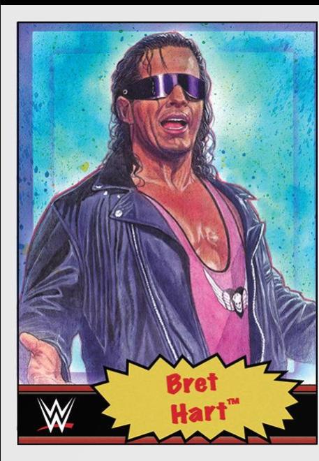 Bret 'Hit Man' Hart #62