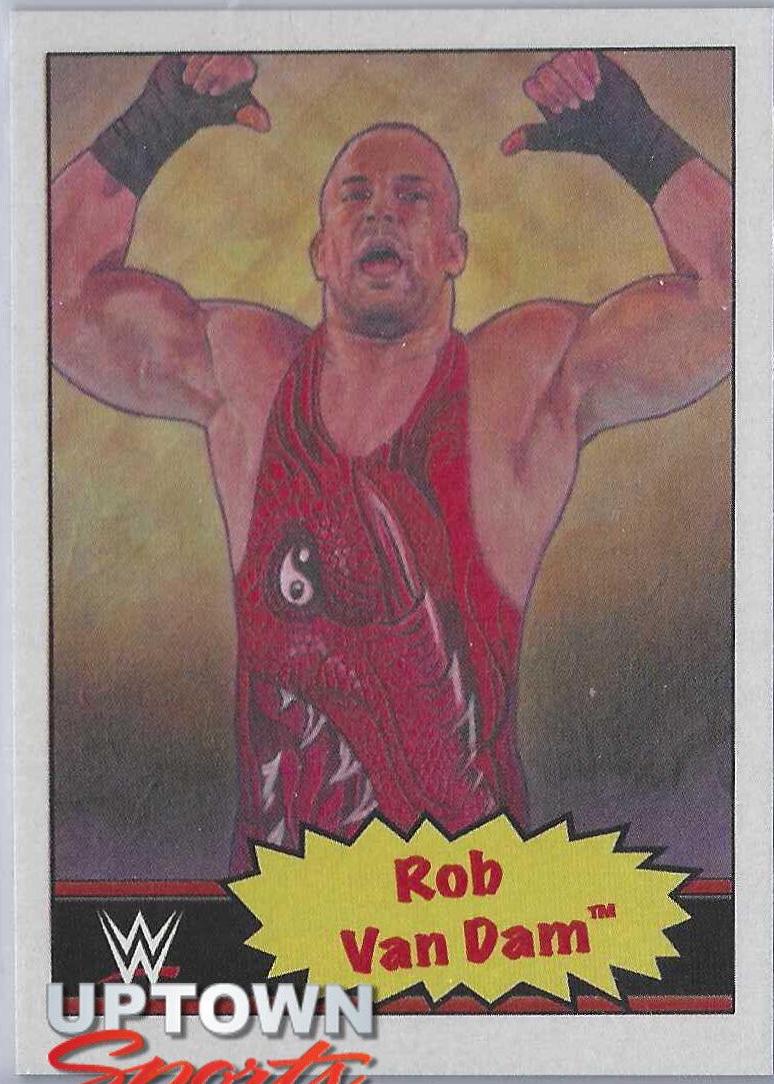 Rob Van Dam #58