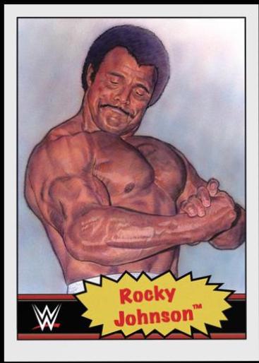 Rocky Johnson #81