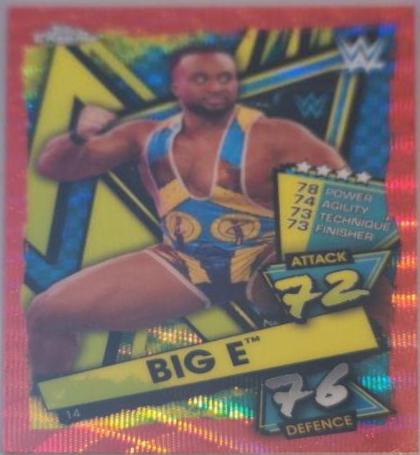 Big E [Red Wave] #14