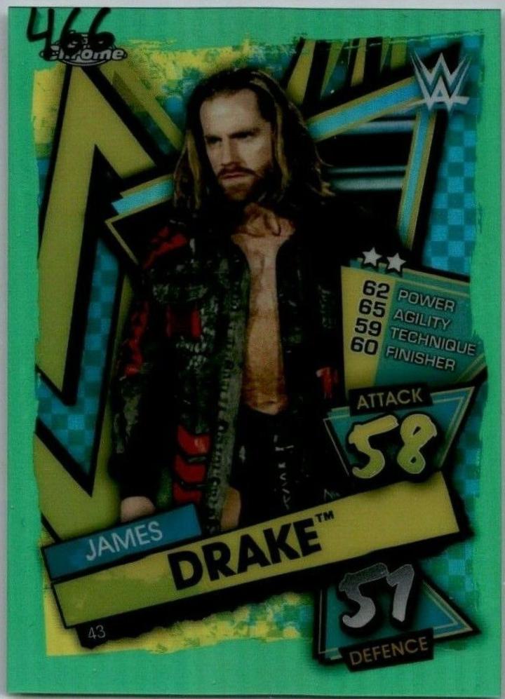 James Drake [Green] #43