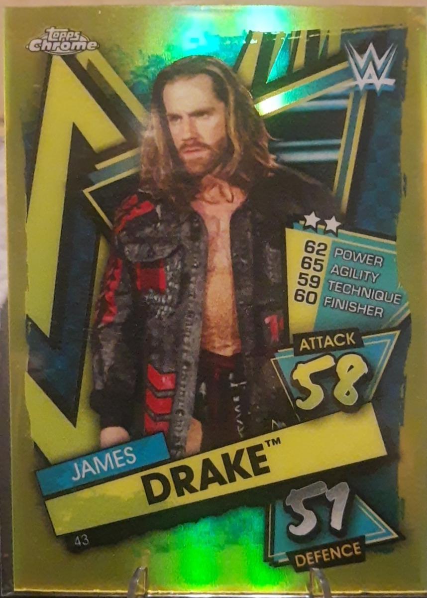 James Drake [Yellow] #43