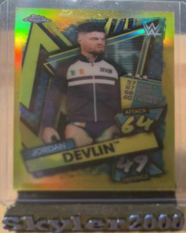 Jordan Devlin [Yellow] #48