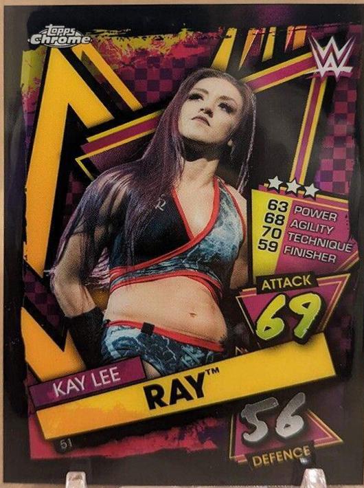Kay Lee Ray [Black] #51