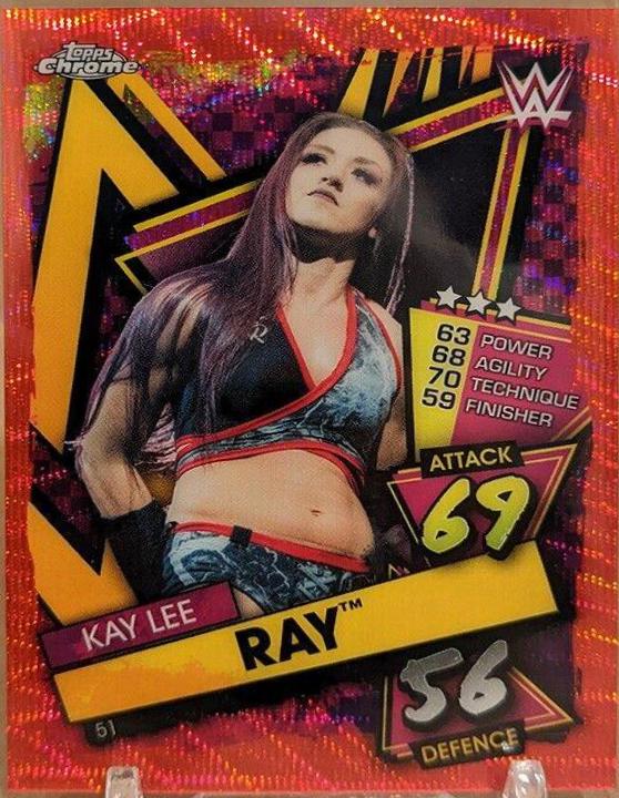Kay Lee Ray [Refractor] #51
