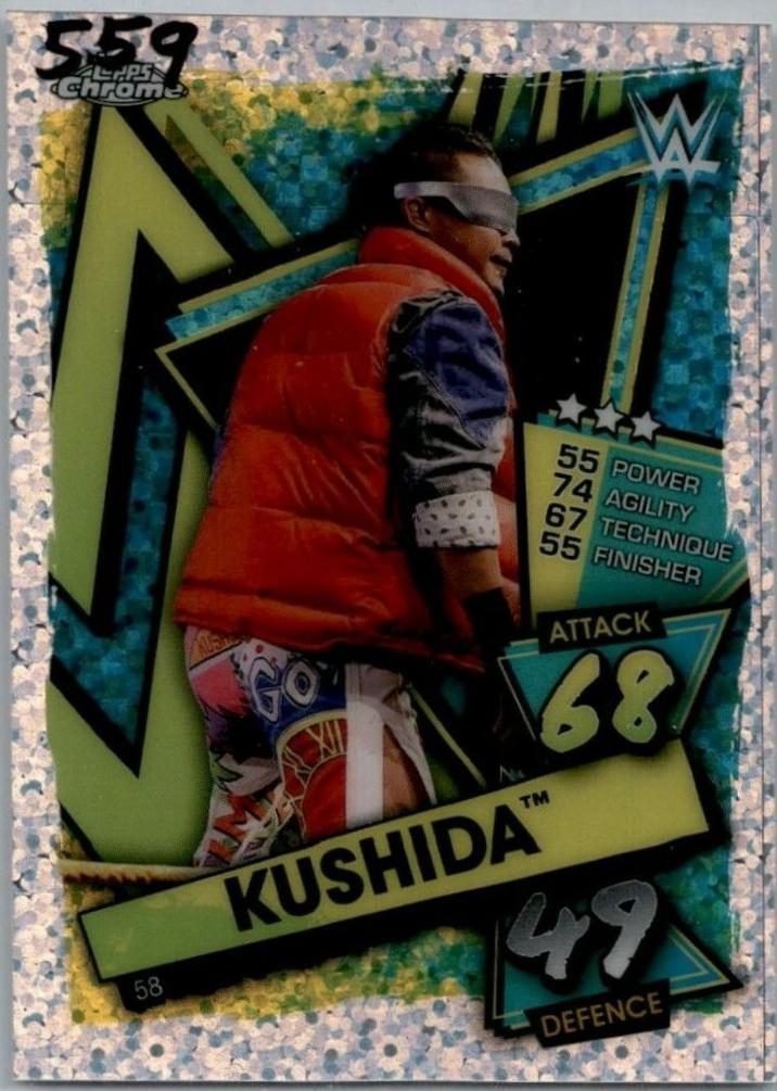 Kushida [Speckle] #58