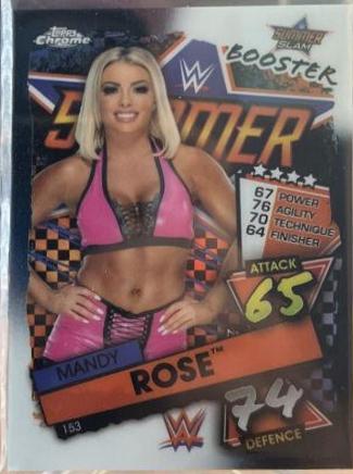 Mandy Rose [Black] #153